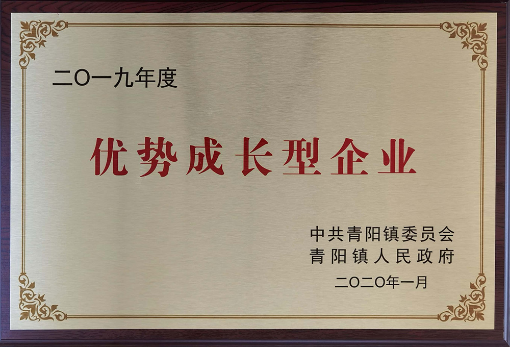優勢成長型企業